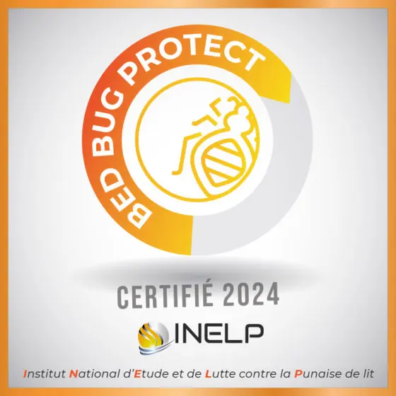 Logo INELP Bed Bug Protect